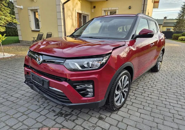 ssangyong tivoli siedlce SsangYong Tivoli cena 27500 przebieg: 24500, rok produkcji 2019 z Siedlce